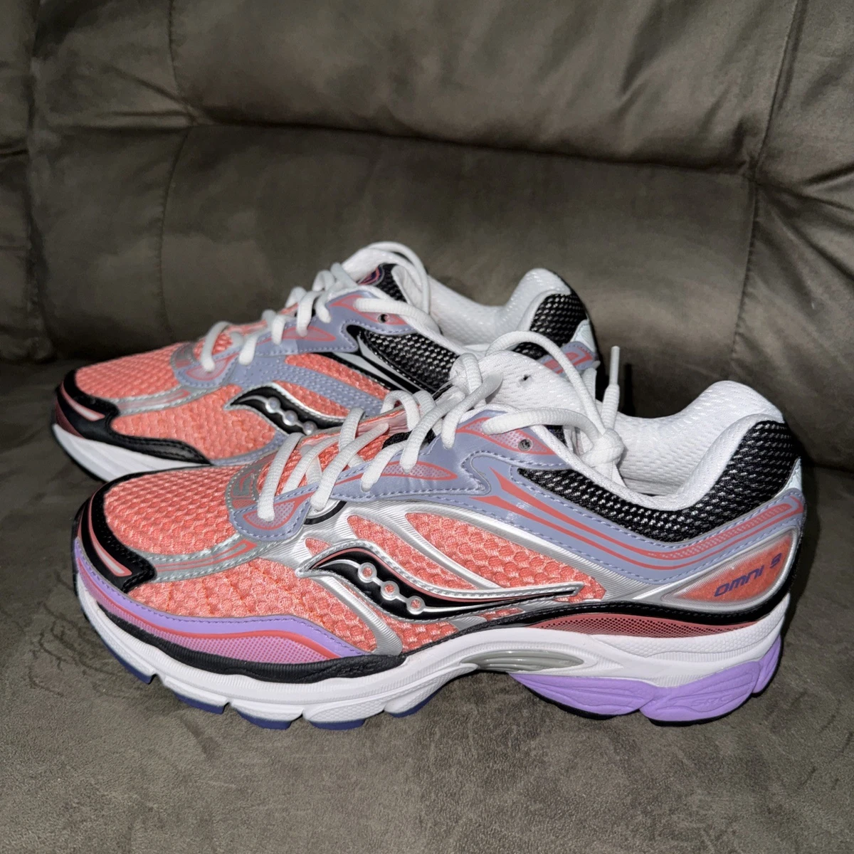 BRAND NEW - Saucony Progrid Omni 9 Sz 8.5M Saucony ProGrid Omni 9 – Levels SF main image 3