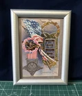 Civil War Rare GAR Veterans Medal Postcard