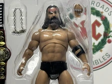 PowerTown Wrestling Ultras Bruiser Brody Action Figure