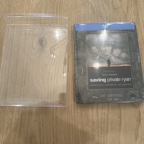 Saving Private Ryan Steelbook Blu-ray Limited Edition Brand New with Protector - Picture 2 of 6