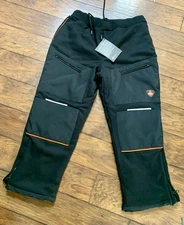 RefrigiWear PolarForce Sweatpants XL Black Insulated Extreme Cold Weather 7440R