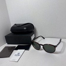 Persol PO3171S 24/31 52mm 20 145 Phantos Sunglasses, Havana/Green