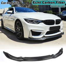 F�r BMW F80 M3 F82 F83 M4 14-19 Carbon Spoilerlippe Frontspoilerschwert Splitter