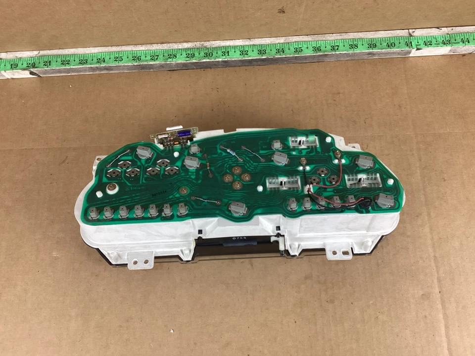 1993 - 1995 Mercury Villager спидометр приборной панели 139K миль 257-01714 - Изображение 3 из 4
