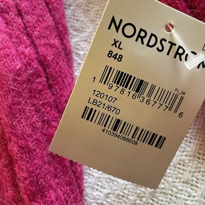 タペストリー India New! Lucky Brand Size XL Pullover Hoodie Sweater Bright Pink Soft