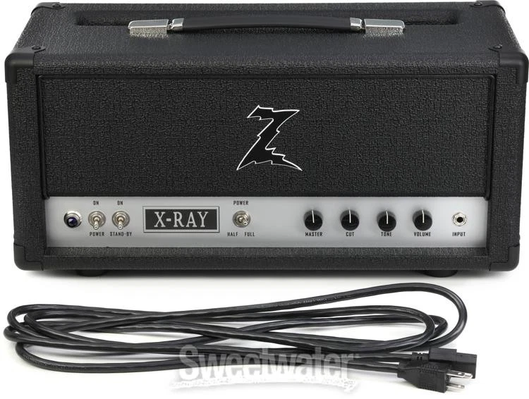 Cabezal amplificador tubo Dr. Z X-Ray 30/15 vatios Foto 3 de 4