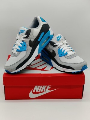 Nike Air Max 90 Platinum Tint Blue Lightning Hockey White NEU EU 42,5 / US 9