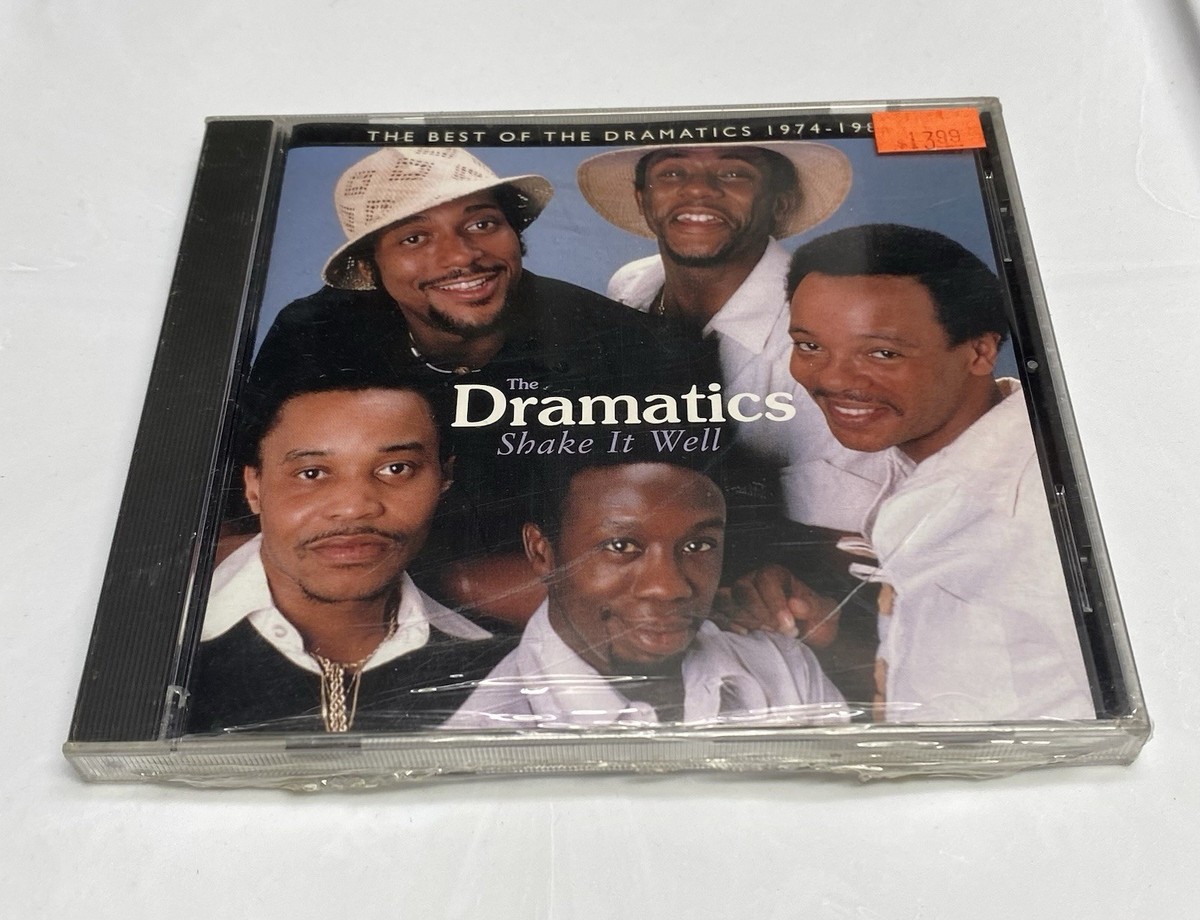 Dramatics ‎ Shake It Well-Best Of The Dramatics 1974-80 CD New