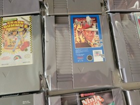 Bundle Lot Of 40 Nintendo Entertainment System NES Carts(Mario,Smash TV, ETC)