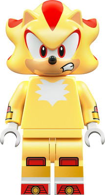 LEGO  - Minifigs - Sonic - son026 - Super Shadow (77003)