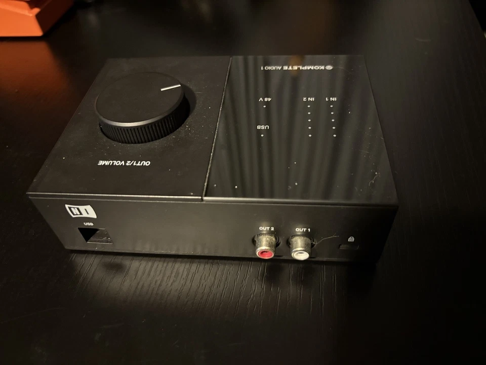 Native Instruments Komplete Audio 1 USB Audio Interface - Image 2 of 2