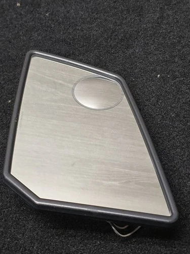 2010 CHEVROLET TRAVERSE ACADIA Auto Dim Driver Mirror Glass Round Blind Spot 10