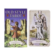 Old Style Tarot Cards Deck & Booklet By Alexander Ray