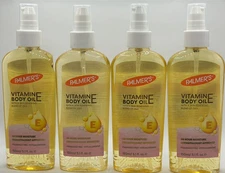4PK Palmers Vitamin E Body Oil ~ 5.1 FL OZ EACH ~ FRAGRANCE FREE ~ FAST SHIPPING
