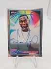 2021 Topps Finest Finest Auto Shawn Kemp #FA-SK Auto SONICS!