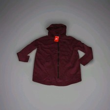 NIKE TECH FLEECE CAPE FULL ZIP WOMEN'S HOODIE - SIZE MEDIUM