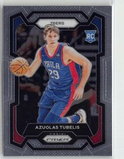 2023-24 Panini Prizm RC Base #283 Azuolas Tubelis