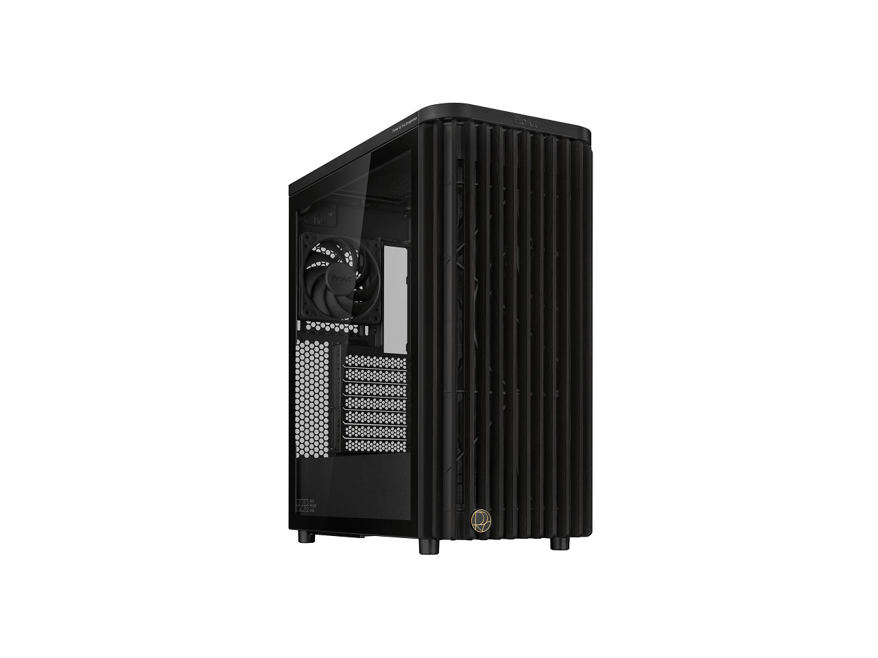 Корпус ASUS ProArt PA401 Wood Edition ATX Mid-Tower из закаленного стекла 43490₽