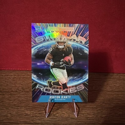 2025 Panini Rookies & Stars - Stellar Rookies Ashton Jeanty #4 Silver (RC)