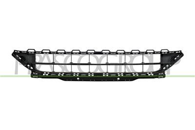 Grille avant noire VW T-Roc R-Line 2022 look sport pour trajets