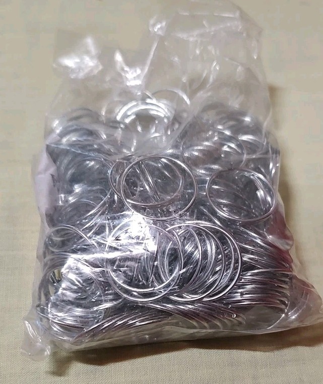 Self Laminating Self Protecting Versa Tags Key Tags with Rings 200+