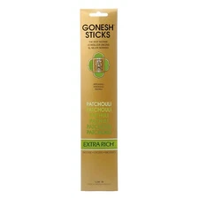 Gonesh Extra Rich Patchouli Incense 20 Sticks