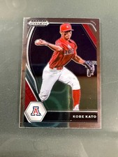Kobe Kato 2021 Panini Draft Picks Baseball #PDP217 Card