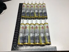 BOAT RV DICOR LAP SEALANT WHITE 10.3oz 551LSW NON LEVELING 1/4” 3/8 BEAD CAULK