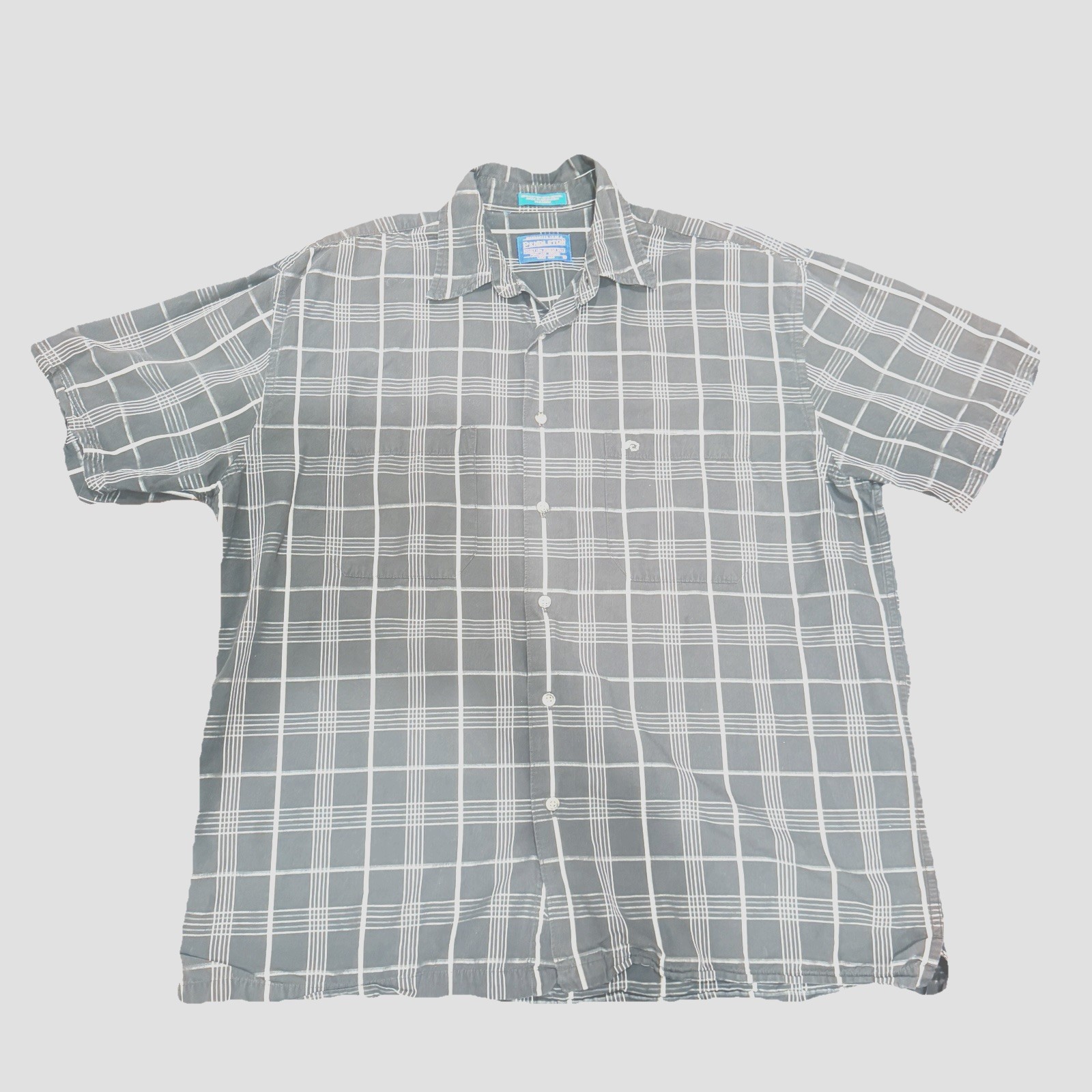 PENDLETON Front Pockets Button Up Plaid Short Sle… - image 1