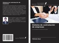 Mehtab Alam | Sistema De ContratacióN De Empresas | Taschenbuch | Spanisch