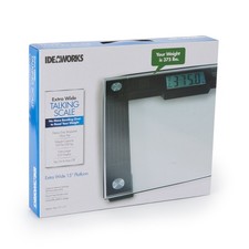 Ideaworks Digital Floor Scale up to 550 lbs