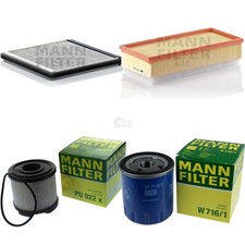 MANN-FILTER Inspektionspaket Filtersatz für Citroën Xantia Break 2.0 HDi 109