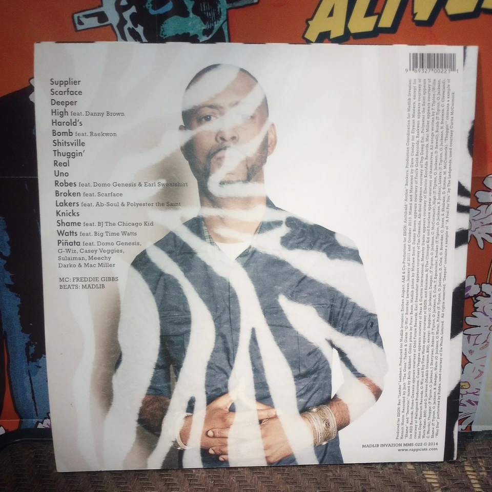 Pinata by Gibbs, Freddie & Madlib (Record, 2014) — 第 2/4 张图片
