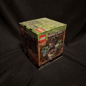 Retired LEGO 21102 Minecraft Cuusoo Micro World *** BRAND NEW FACTORY SEALED ***