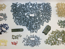 Große Sammlung Airfix AirFix Figuren & Fahrzeuge Set 1348 Figuren im Konvolut
