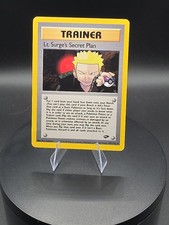 Lt. Surge's Secret Plan 107/132 Gym Challenge Regular