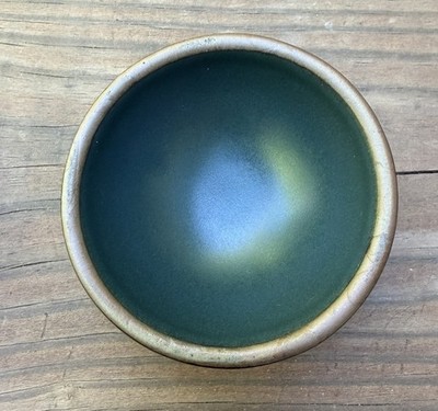 East Fork Bitty Bowl in night swim green, first quality