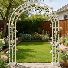 3-warstwowy Archway Ślub Tło Stojak na Wydarzenie Biznes Impreza Pamiątkowy Dzień Grudzień