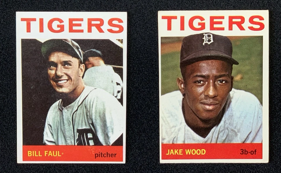 1964 Topps Baseball DETROIT TIGERS TEAM Set Break 22 Card Lot (VG-EX+) - Image 4 of 4