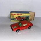Vintage 1974 Matchbox Lesney Superfast No. 62 Red Renault 17 TL Racing 6 w/box
