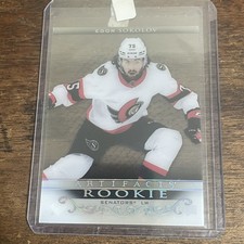 2017-18 Upper Deck artifacts rookie clear cut Egor Sokolov