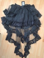 DARK IN LOVE : Punk frilly lace swallow tail ...