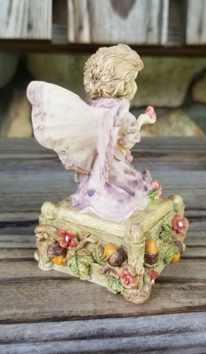 ** Wählen Sie 2 ** Vintage Harz Fee Schmuckschatullen * selten * Cicely Mary Barker... - Bild 17 von 20