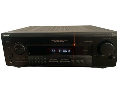 Sony Audio/Video Control Center STR-D560Z FM-AM Stereo Receiver WORKS Black READ