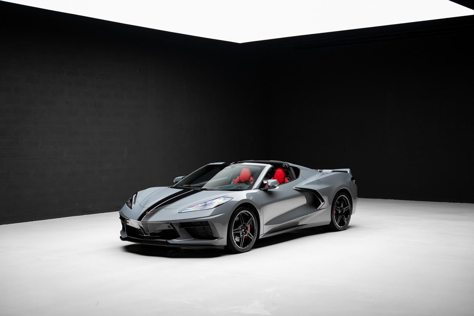 2024 Gray Chevrolet Corvette   | C8 Corvette Photo 6