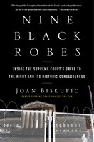 Nine Black Robes | Joan Biskupic | Englisch | Buch | Gebunden | 2023
