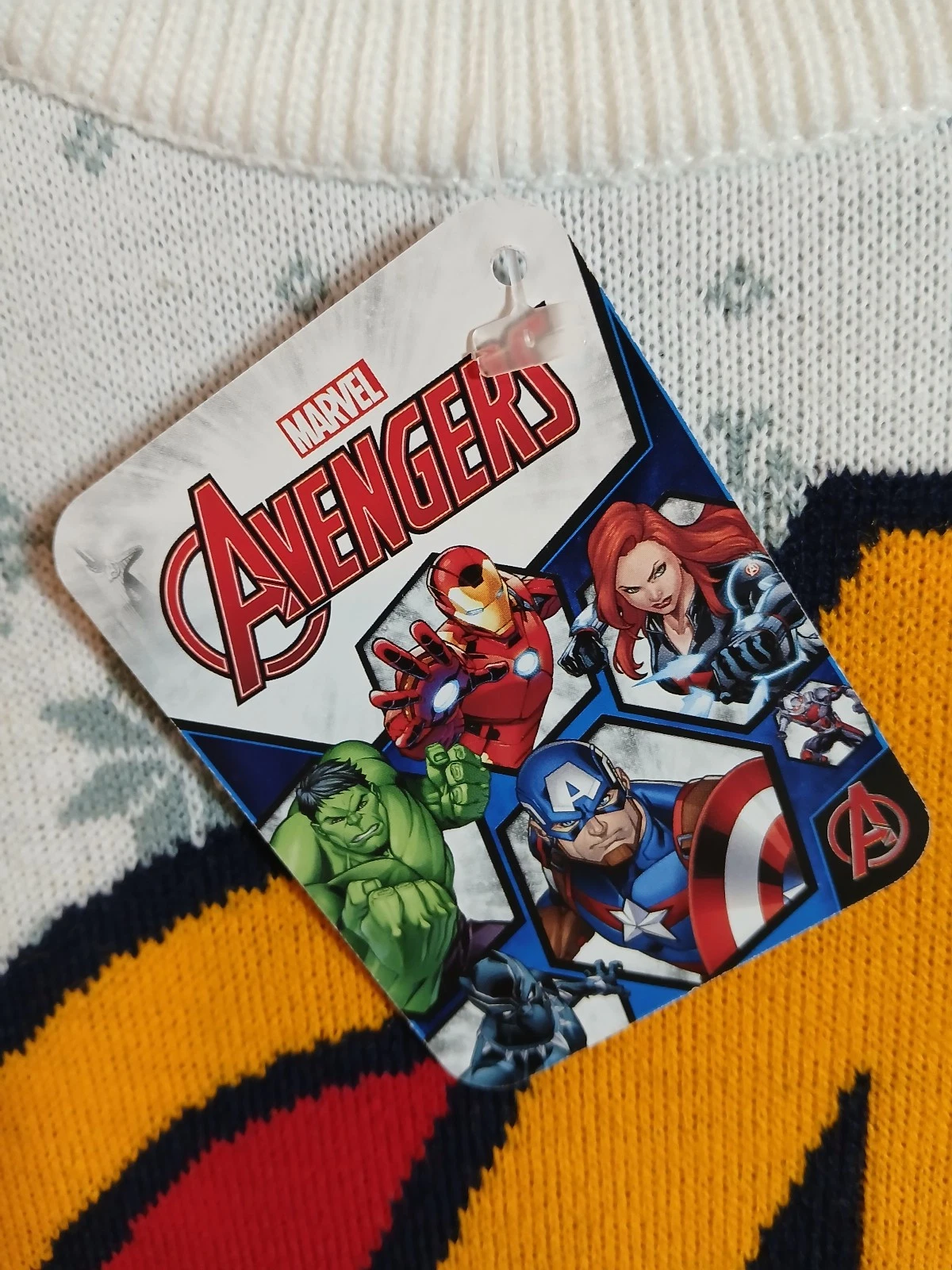 Men’s Marvel Adventers Ugly Christmas Sweater