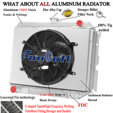 4core Radiator Shroud Fan For 1968-74 Dodge Charger Challenger Coronet.6.6l7.0l 4core Radiator Shroud Fan For 1968-74 Dodge Charger Challenger Coronet.6.6l7.0l