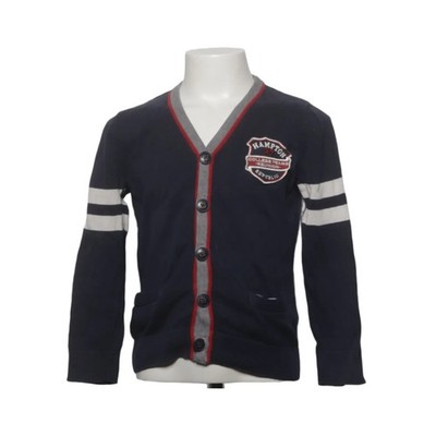 Hampton Republic, Strickjacke, Jungen, Größe: 110/116, Blau/Grau/Rot #TrI