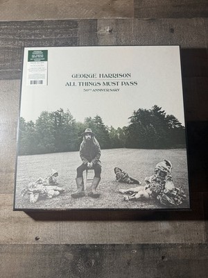 洋楽 e Harrison All Things Must Pass 5LP All Things Must Pass [Deluxe 5 LP Box Set] by George Harrison